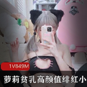 微博高颜值纤细身材妹子美少女（绯红小猫）私拍合集